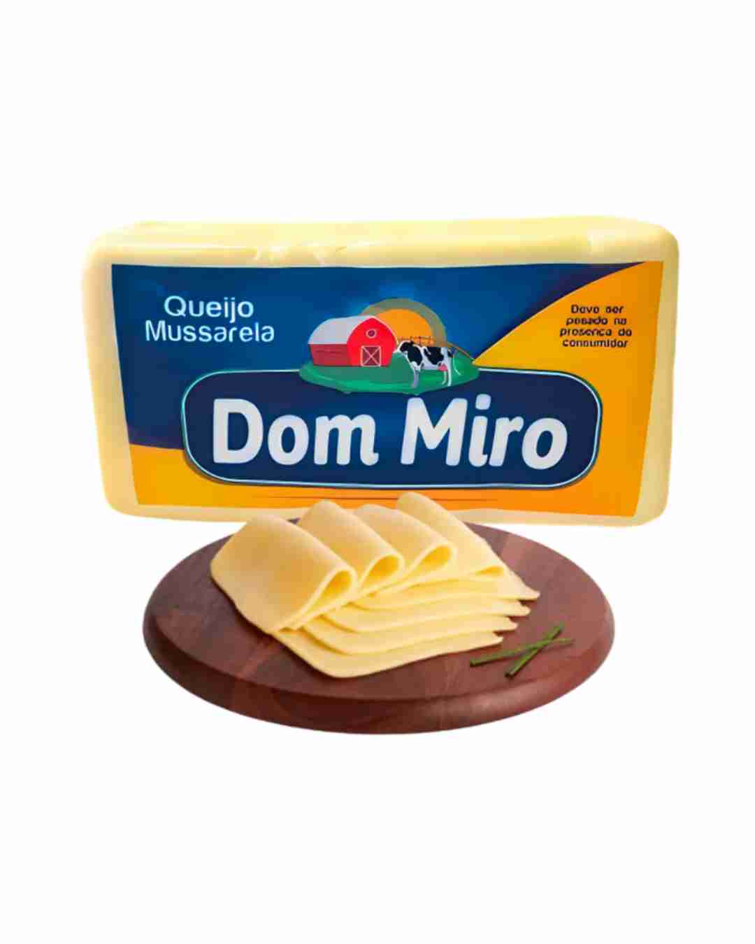 Queijo Mussarela Fat Dom Miro 2kg